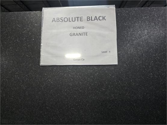 Abs Black Honed