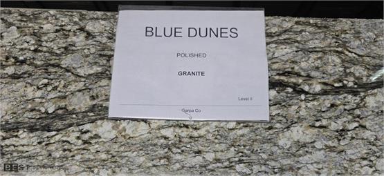 Blue Dunes Pol/Leather