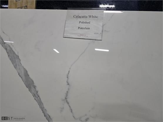 Calacatta White Pol Porc