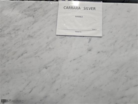 Carrara Silver