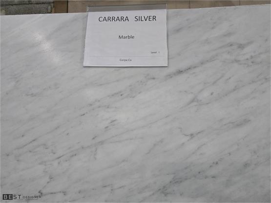 Carrara Silver